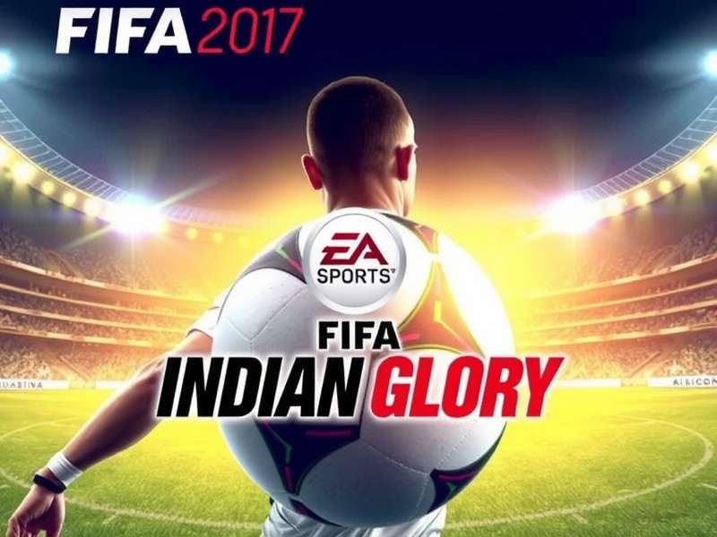 FIFA Indian Glory Game Cover FIFA Indian Glory Game Cover